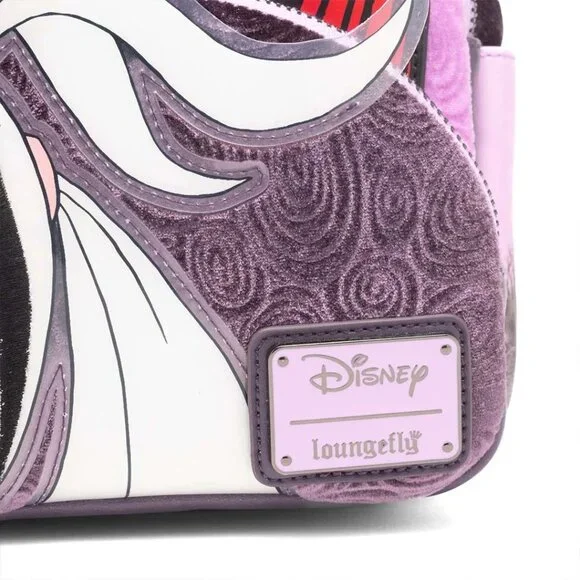 Loungefly Disney Nightmare Before Christmas Glow in Dark Backpack 707 Street NWT